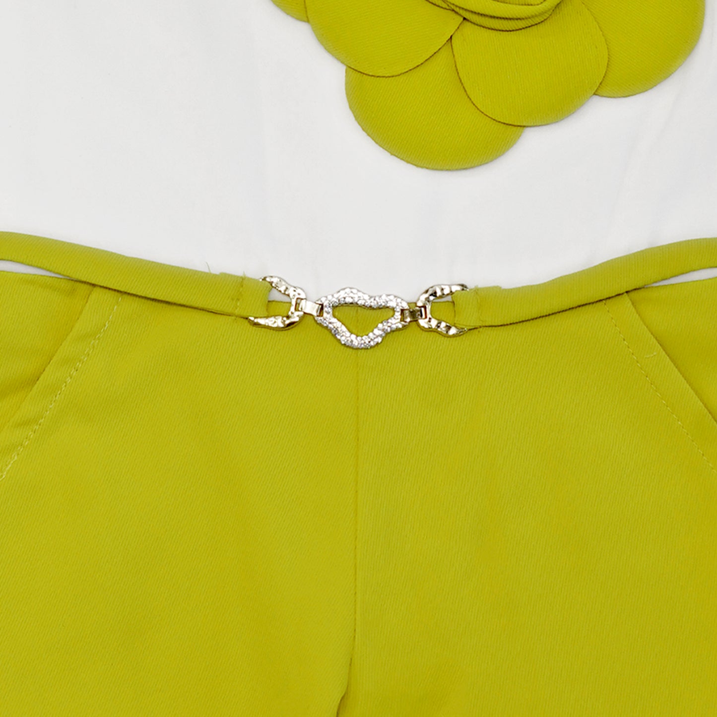 Sleeveless Girl Partywear Jumpsuit