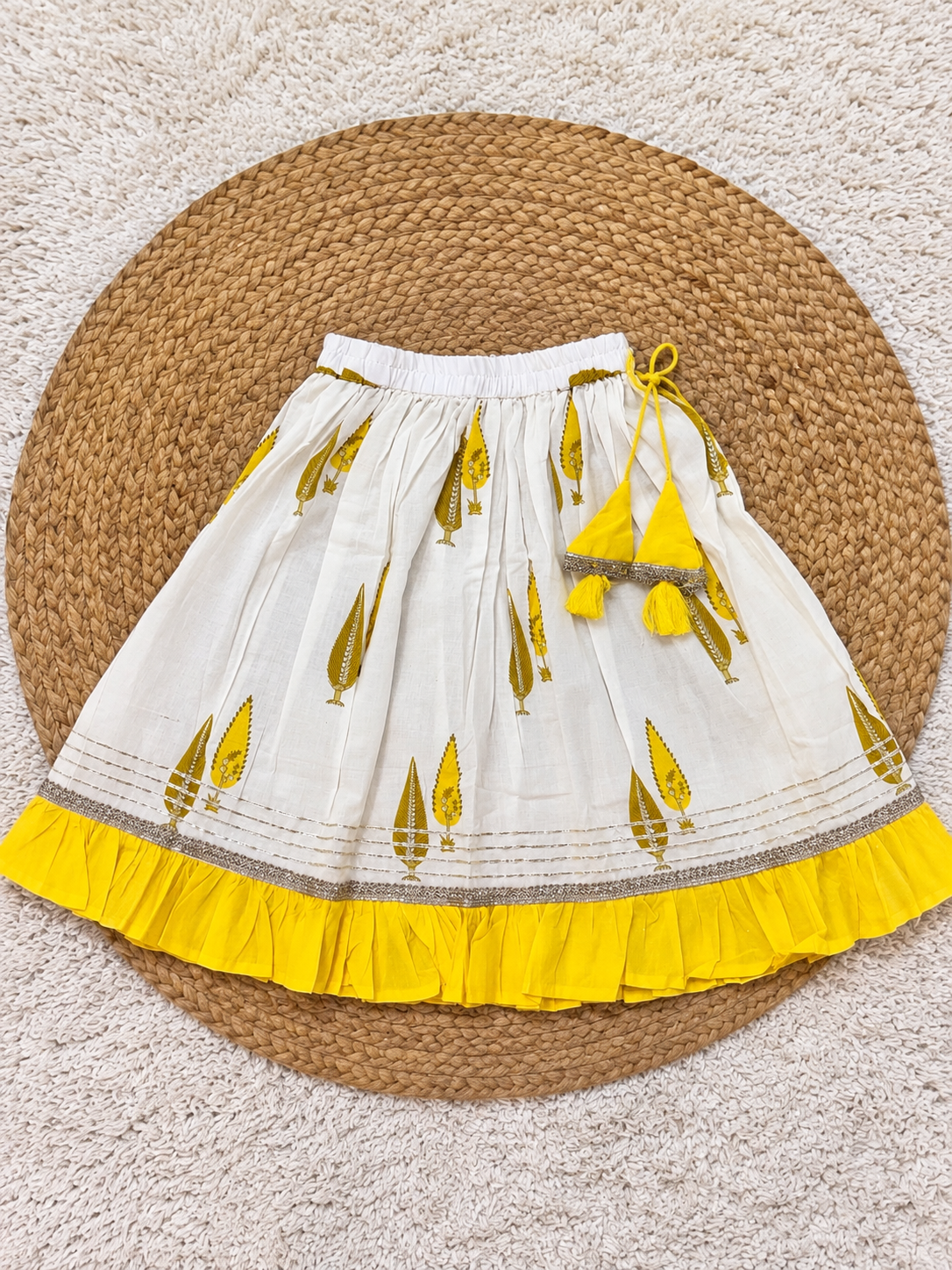 Sunshine Festive Ghagra Choli Set