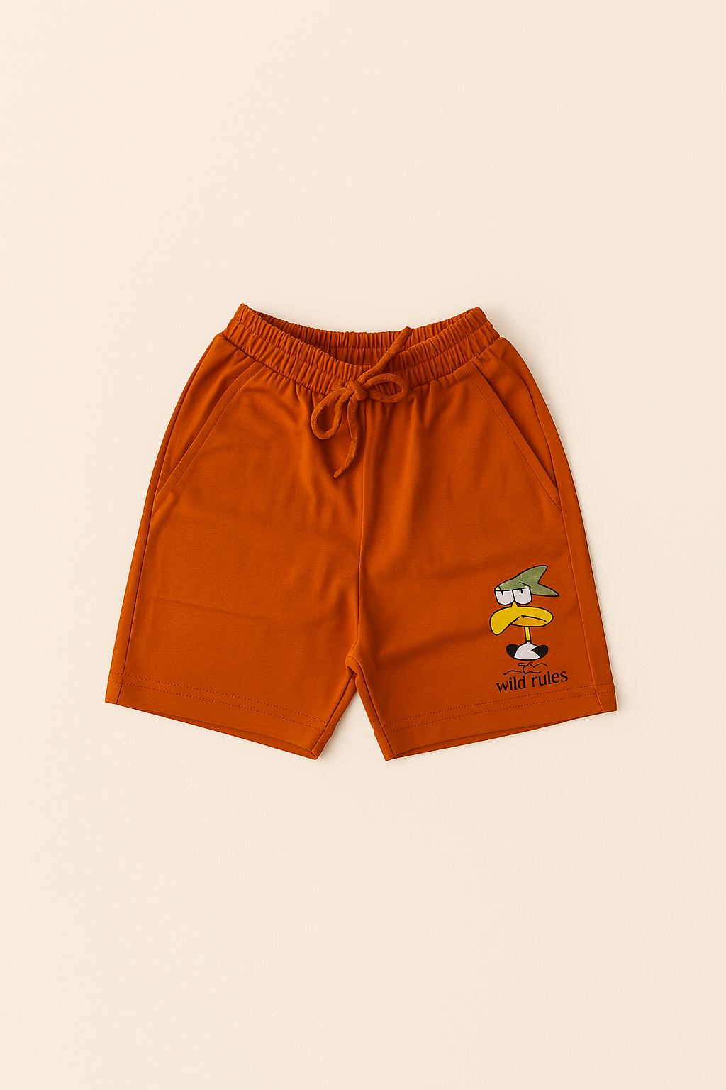TXXI JUNIOR Cartoon Duck Printed Co-ord Set for Kids