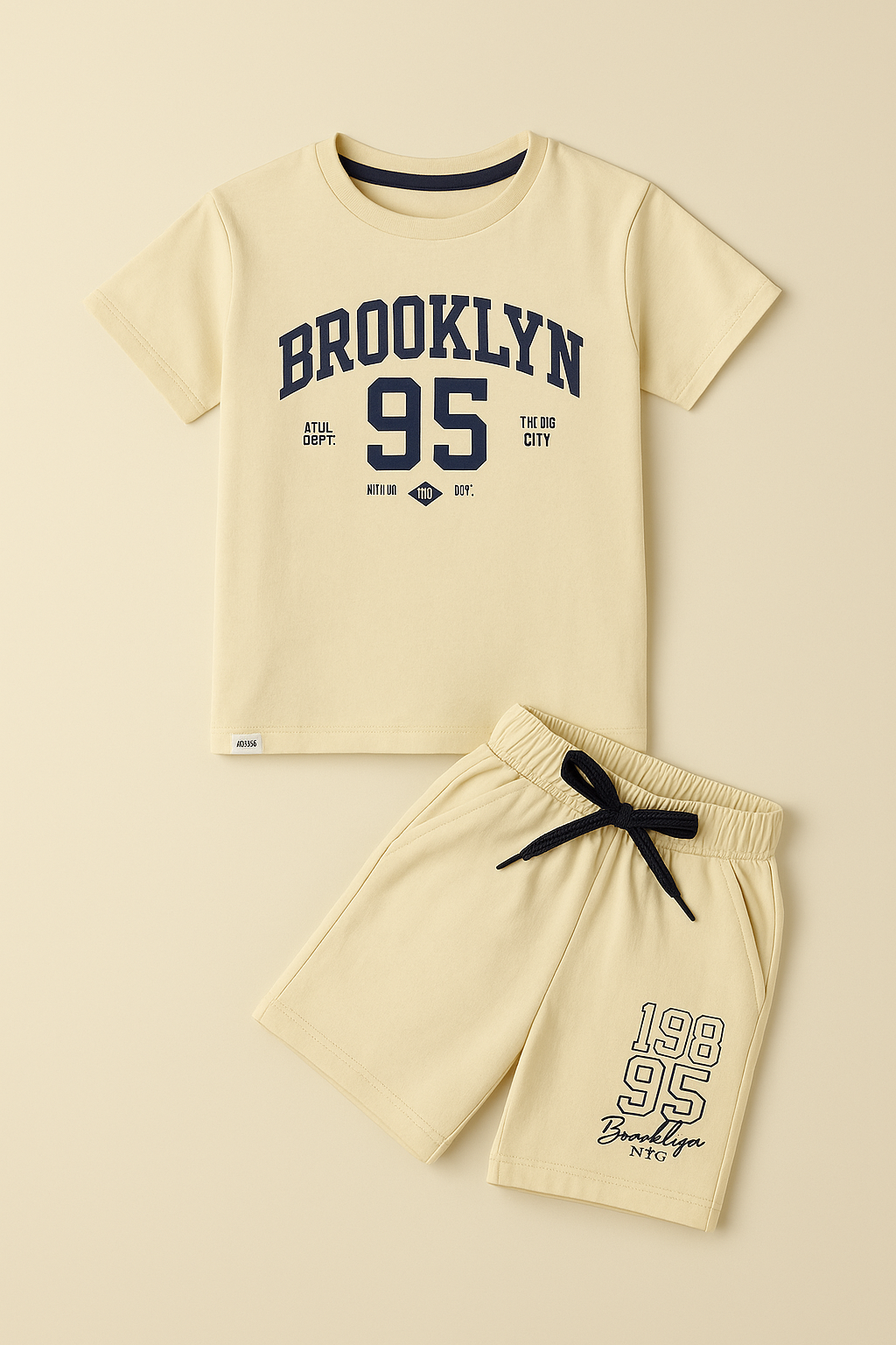 Urban Varsity Style Boys' Co-ord Set