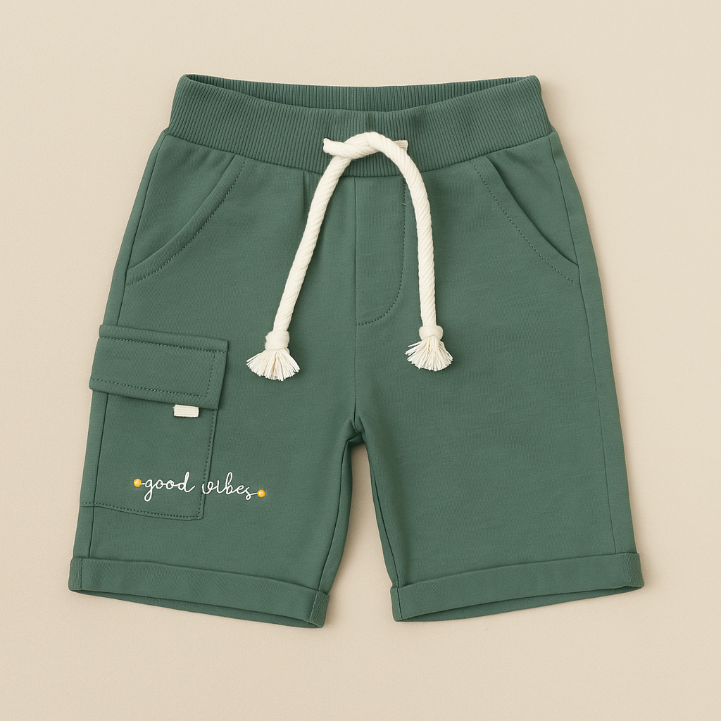 Soft Cotton Half Sleeve Shirt & Shorts Set