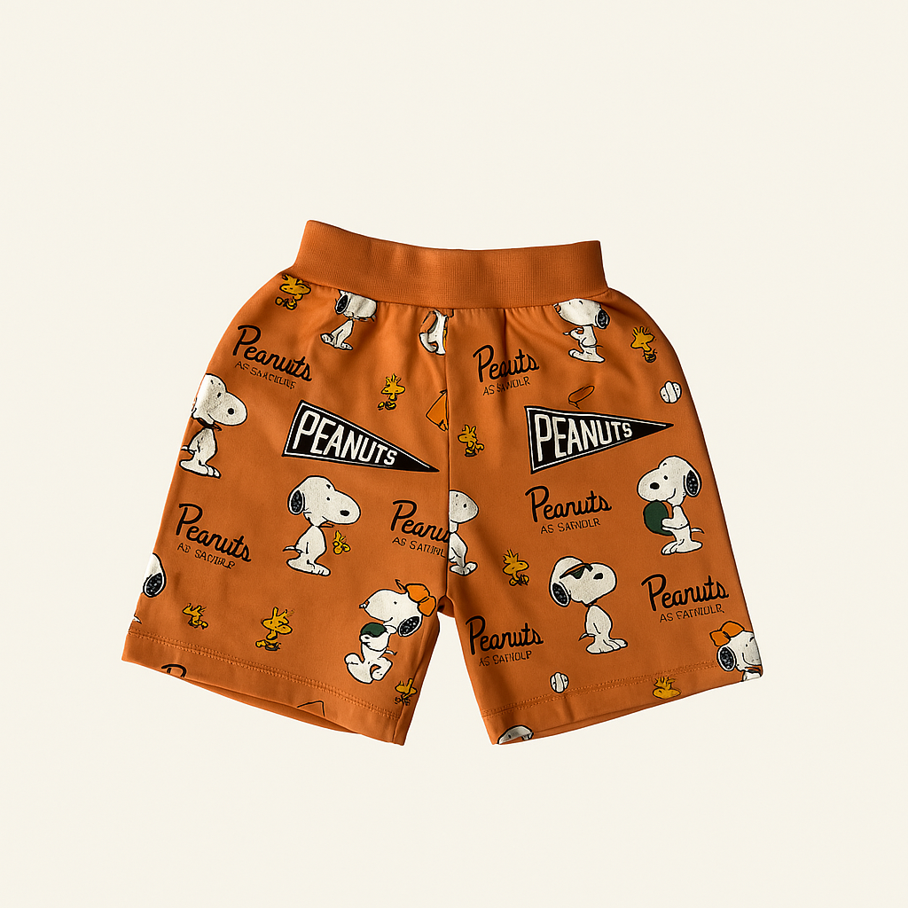 TXXI JUNIOR Soft Cotton Snoopy Co-ord Set for Kids