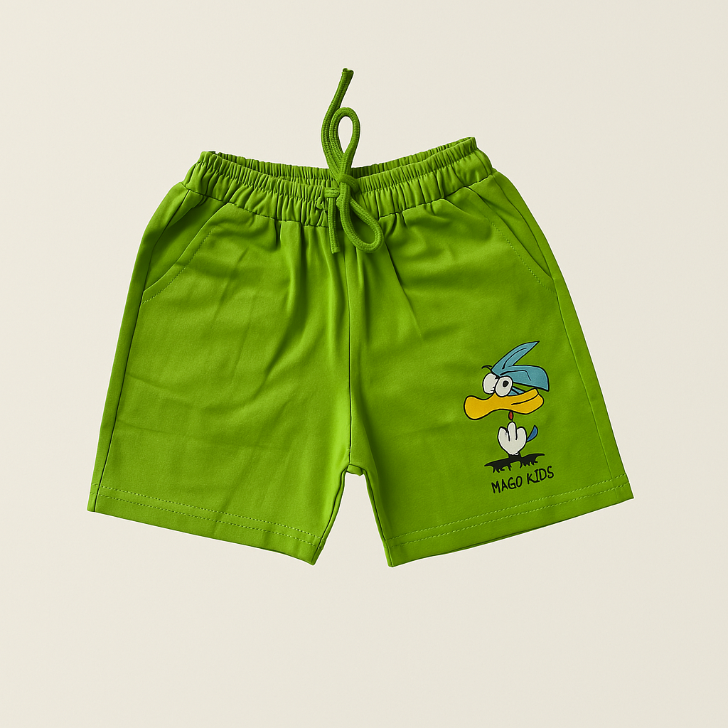 TXXI JUNIOR Cartoon Duck Printed Co-ord Set for Kids