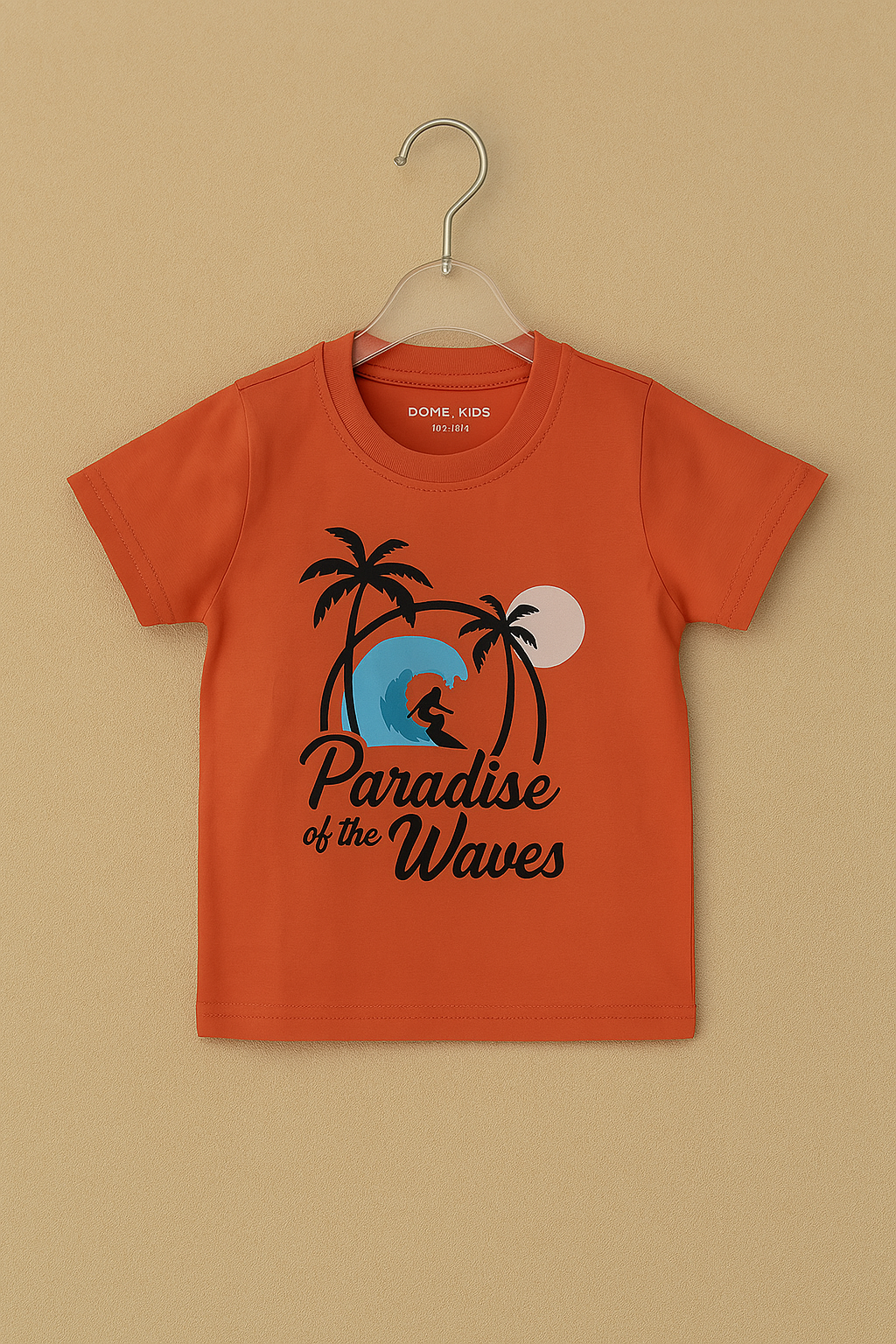 Graphic Printed T-Shirt For Boys