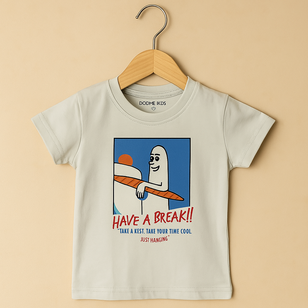 Graphic Printed T-Shirt For Boys
