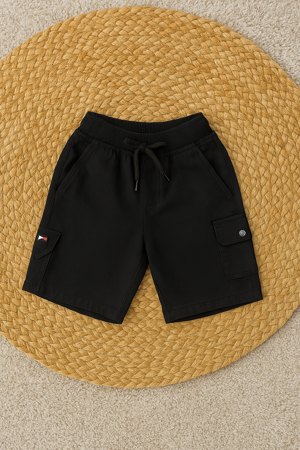 Boy's Graphic Tee & Shorts Set