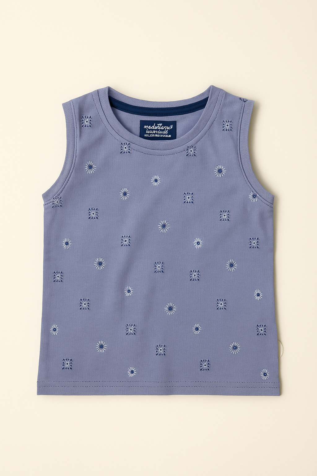 Fun printed summer tank tops for kids