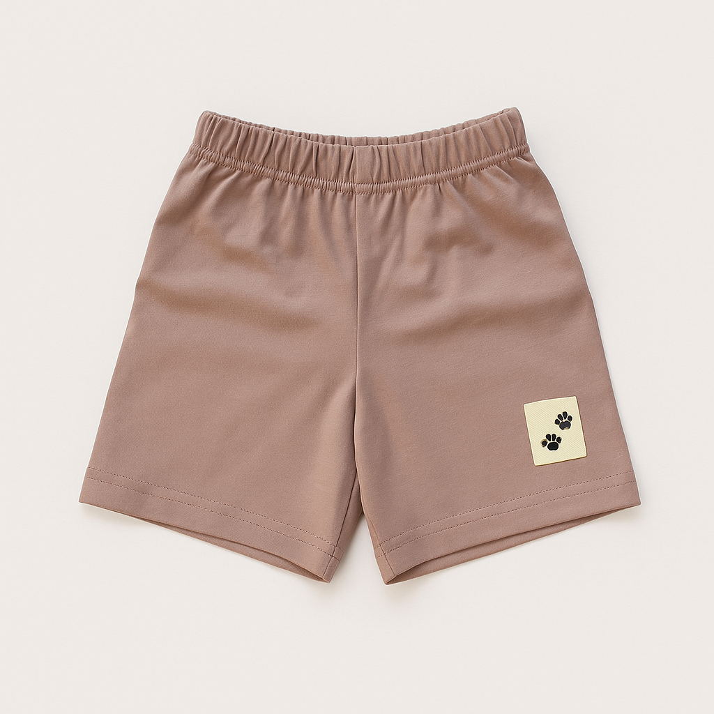 Sleeveless Monkey Print Co-ord Set for Kids
