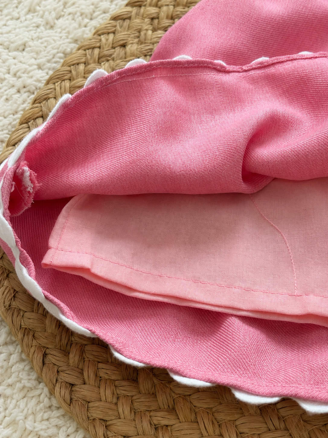 Rose Petal Ruffle Frock