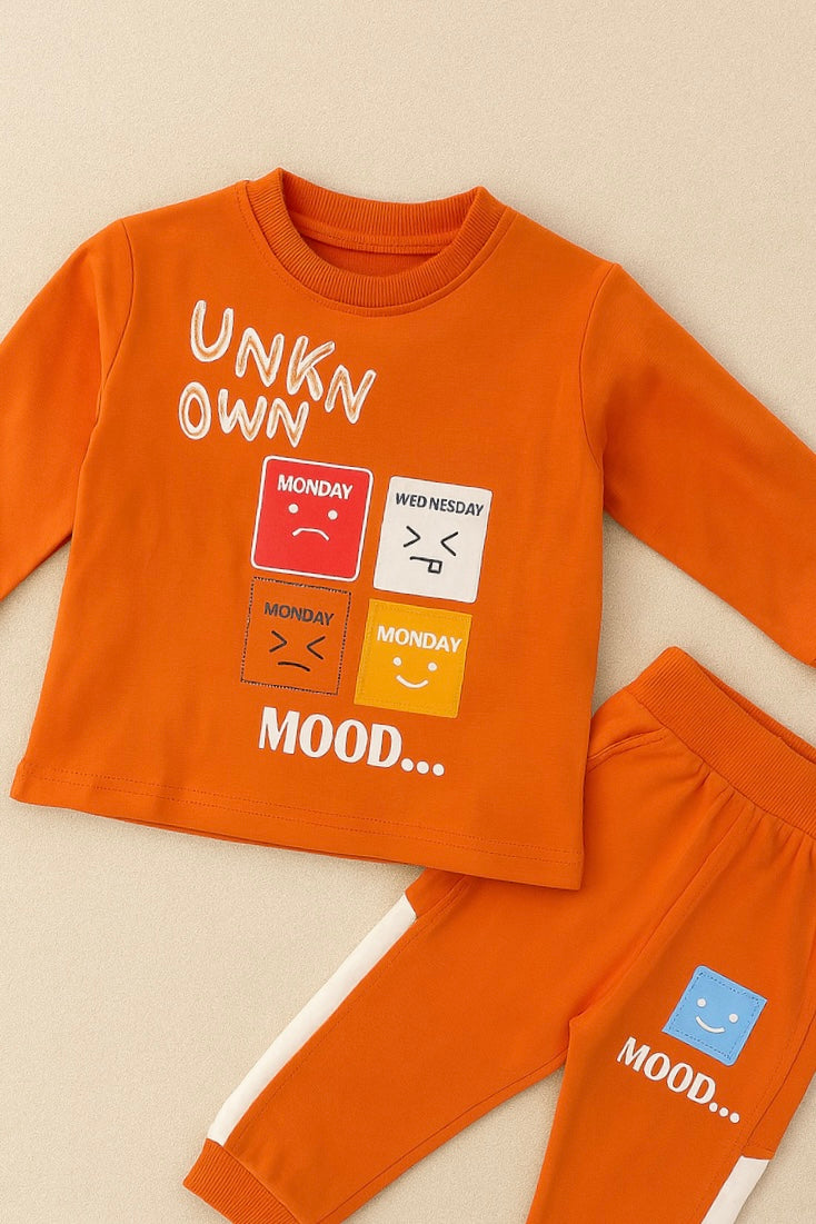 Kids Sweatshirt & Jogger Co-Ord set With Fun Prints