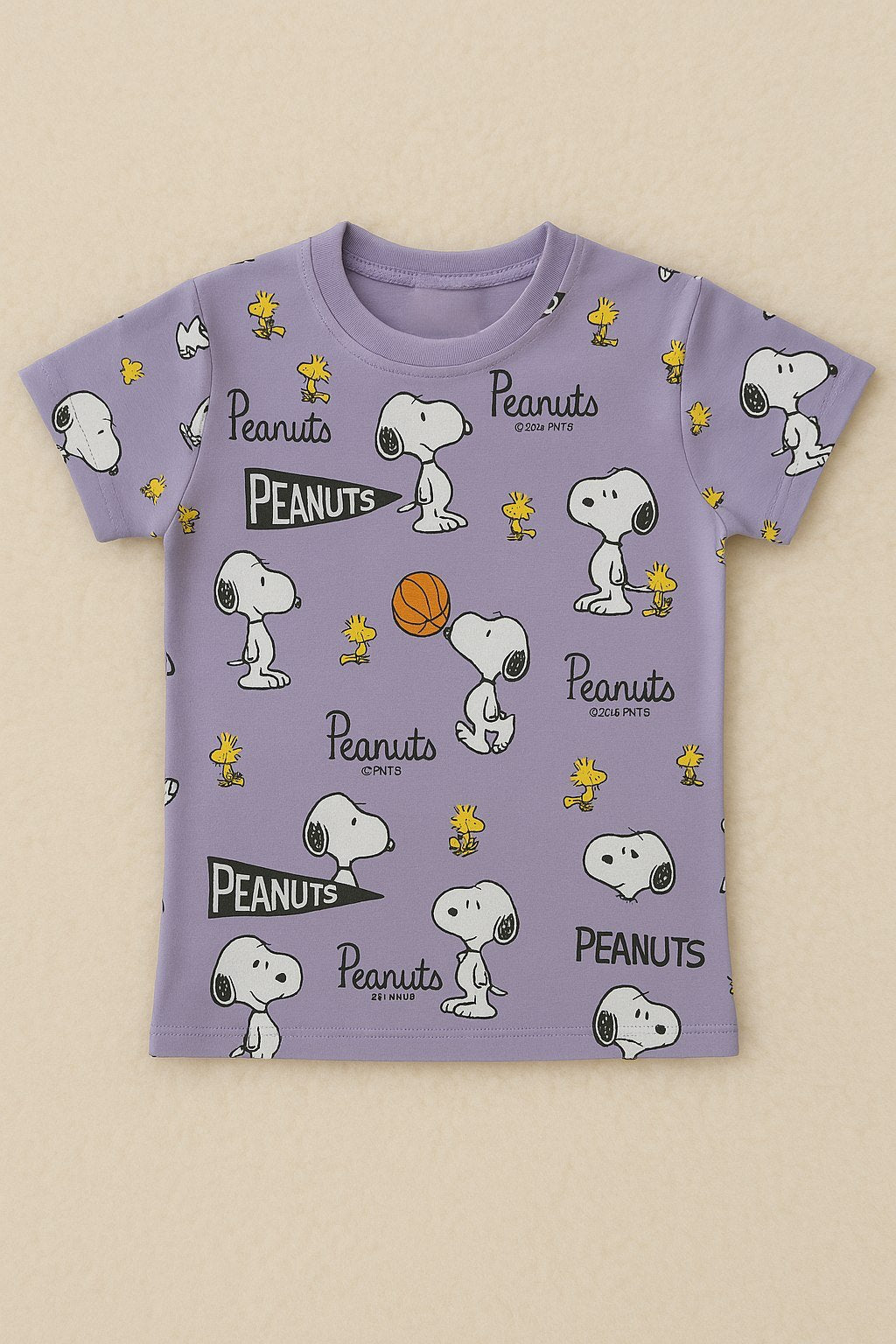 TXXI JUNIOR Soft Cotton Snoopy Co-ord Set for Kids