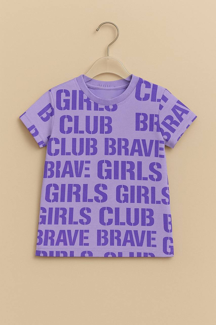 Smarty Bold Girls Club Co-ord Set