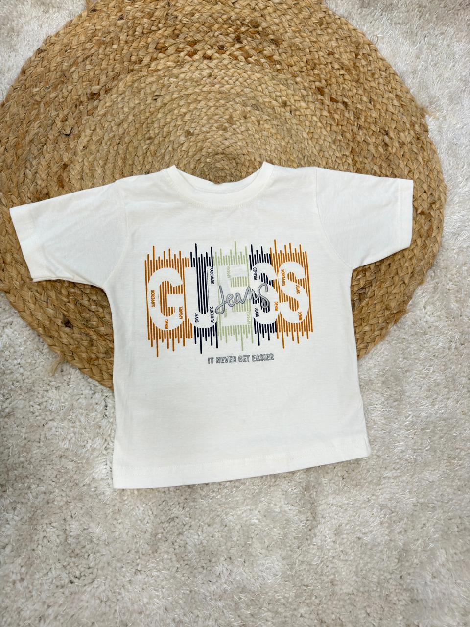 T-Shirt, Shrug with Pant Set for Kid Boy