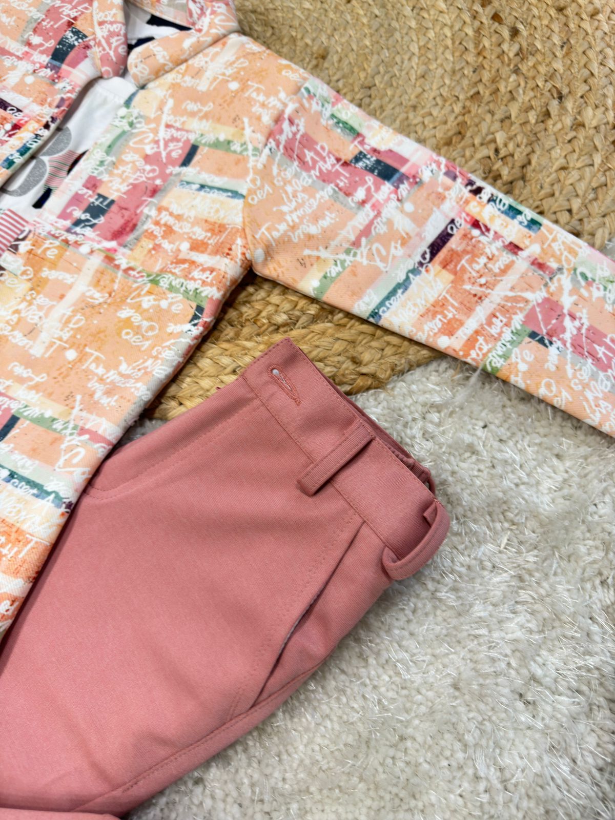 T-Shirt, Shrug with Pant Set for Kid Boy
