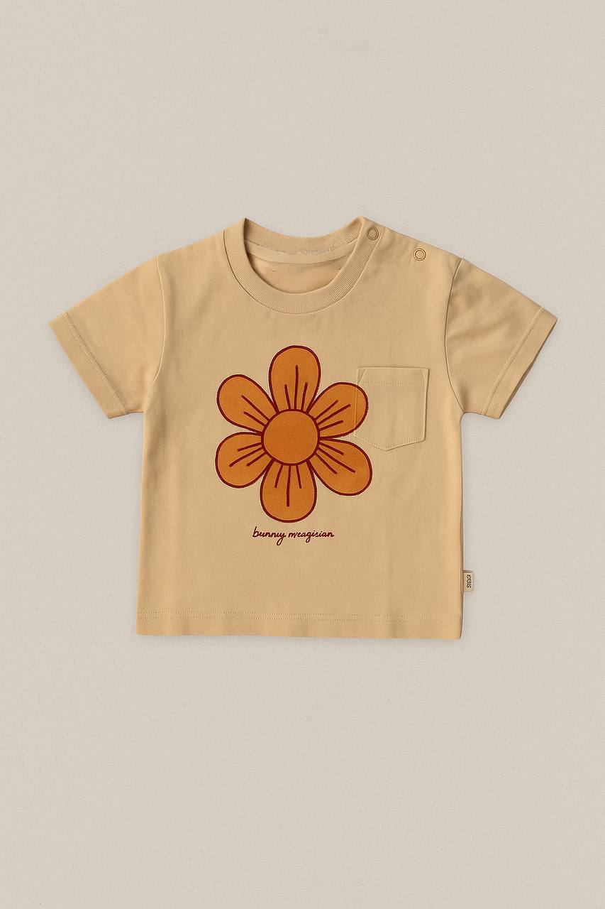 Mumbl Jumbl Chic Oversized Graphic Tees For Little Girls