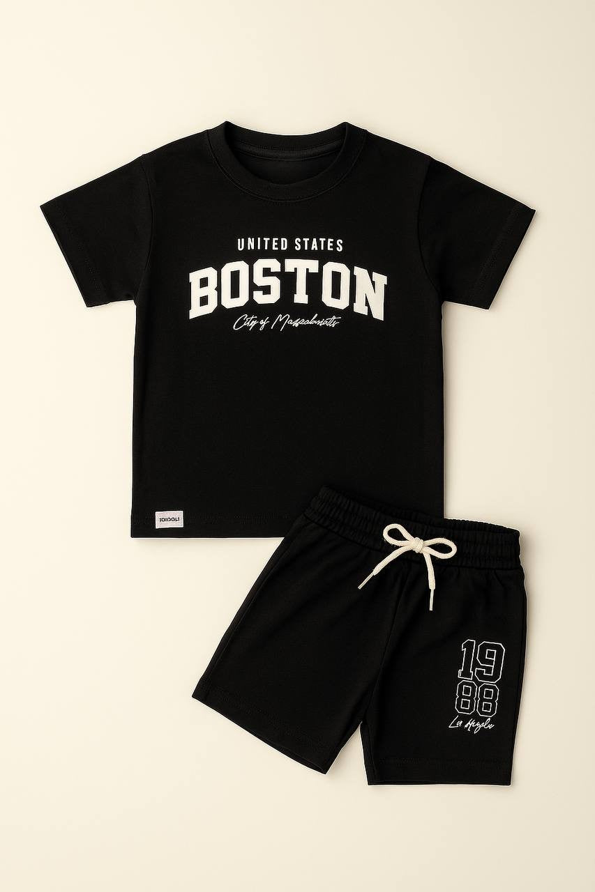 Urban Varsity Style Boys' Co-ord Set