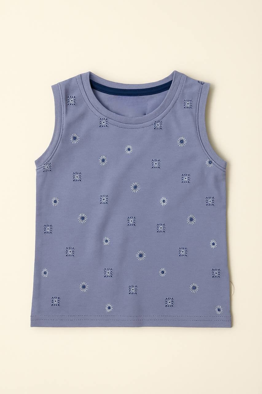 Fun printed summer tank tops for kids