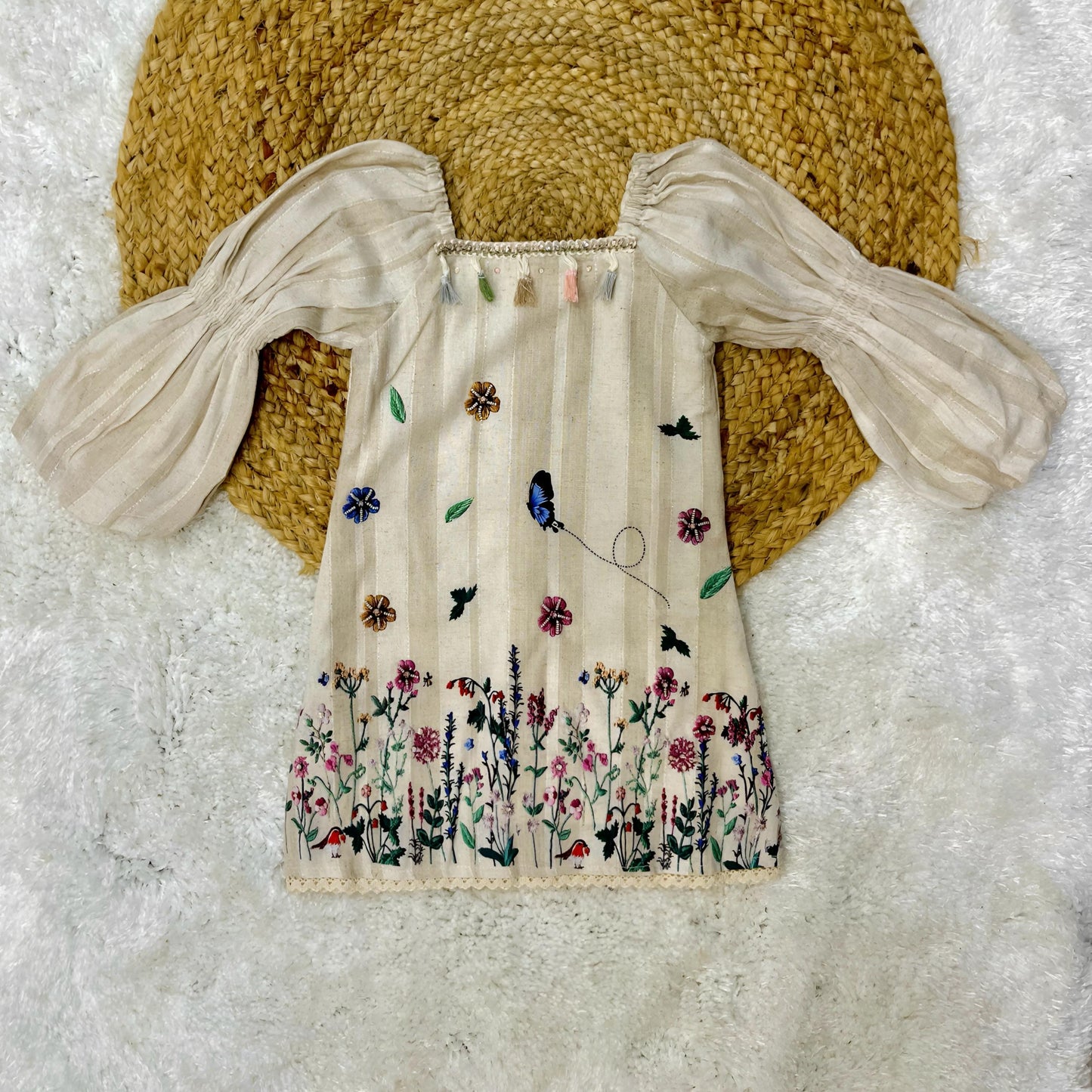 Girl's Ultimate Comfort and Style in One Piece with Bag Set.