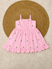 Daisy Meadow Dress (Blush Pink)