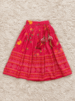 Rani Pink Floral Lehenga Set