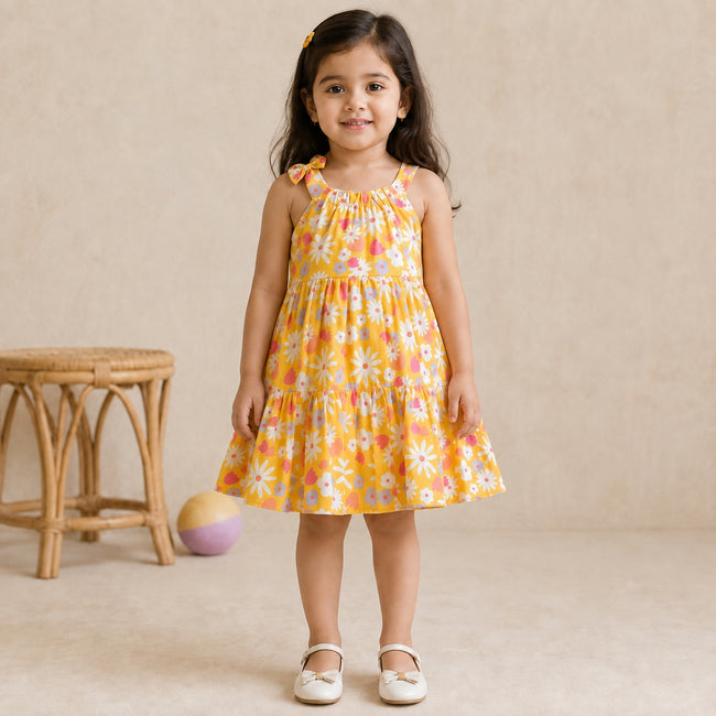 Sunshine Meadow Twirl Dress