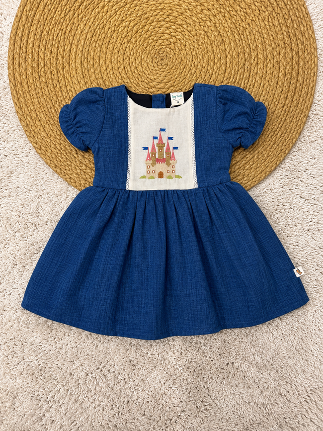 Royal Castle Blue Dress