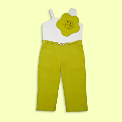 Sleeveless Girl Partywear Jumpsuit