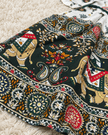 Dark Green Elephant Dress