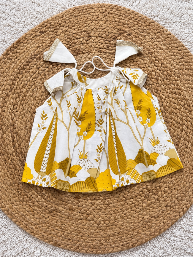 Sunshine Meadow Cotton Co-ord Set