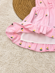 Daisy Meadow Dress (Blush Pink)