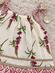 Ivory Rose Pure Cotton Lehenga