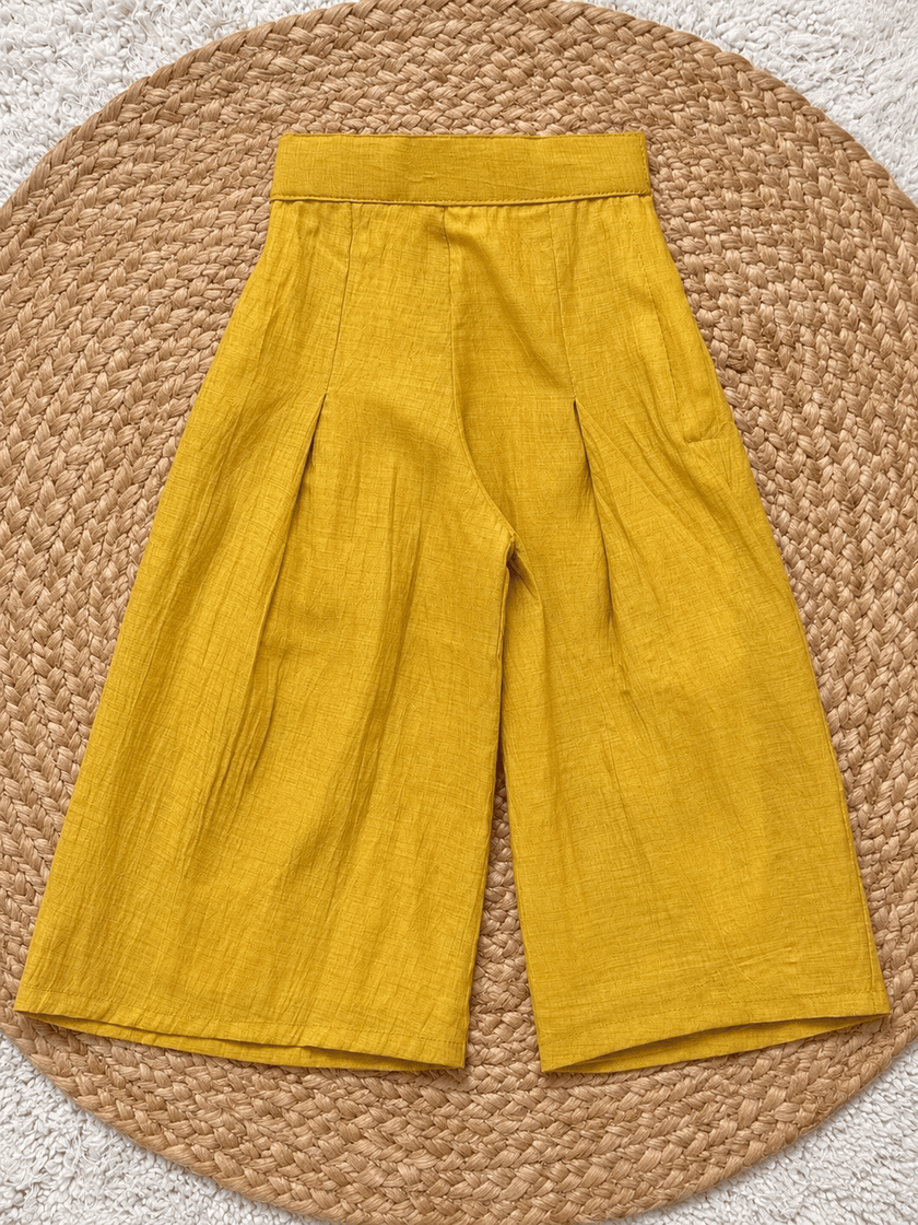 Mustard Blossom Ethnic Set