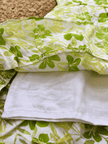Lime Blossom Tiered Frock