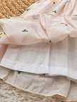 Blush Meadow Ruffle Dress