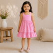 Cherry Gingham Charm Dress – Lilac