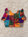 Multicolor Check Festive Lehenga Set