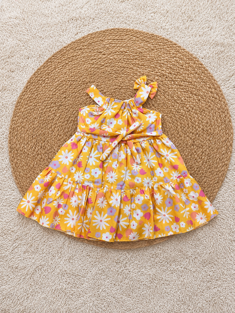 Sunshine Meadow Twirl Dress