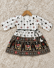 Dark Green Elephant Dress