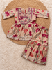 Floral Cotton Kurta & Sharara Set
