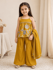 Mustard Blossom Ethnic Set