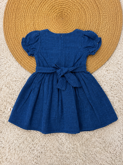Royal Castle Blue Dress