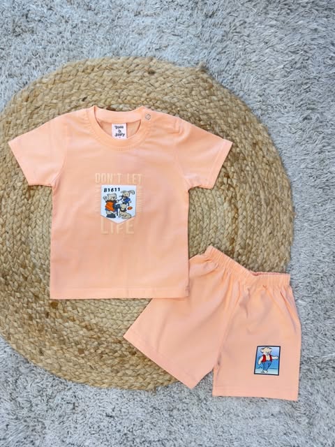 Trendy Cotton Kids Co-ord Set
