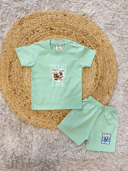 Trendy Cotton Kids Co-ord Set