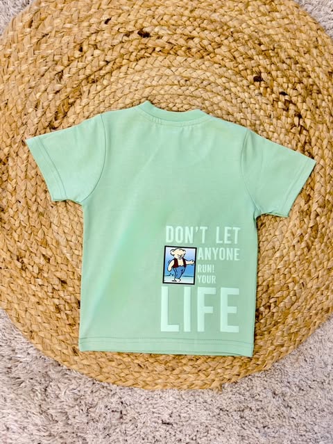 Trendy Cotton Kids Co-ord Set