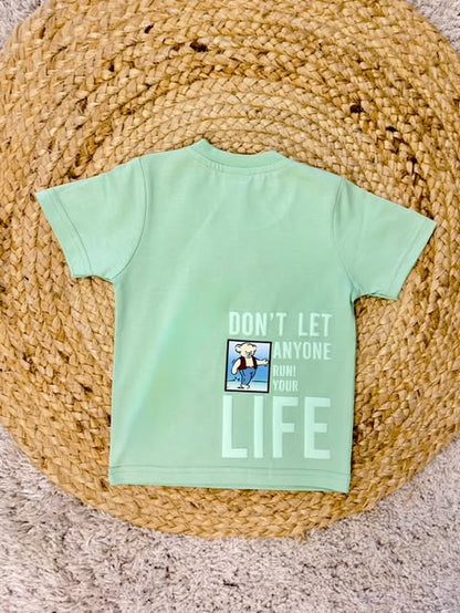 Trendy Cotton Kids Co-ord Set