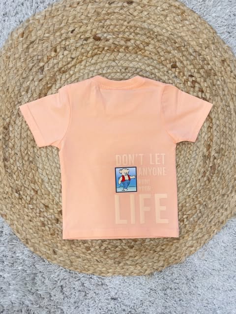 Trendy Cotton Kids Co-ord Set