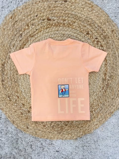 Trendy Cotton Kids Co-ord Set