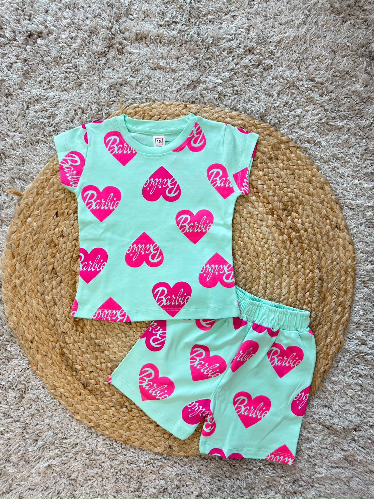 Barbie Kids Love Co-ord Set