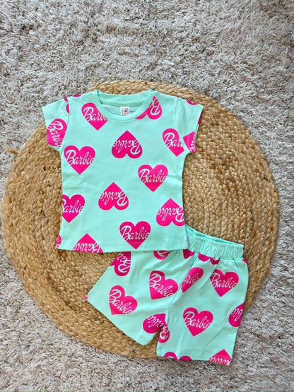 Barbie Kids Love Co-ord Set