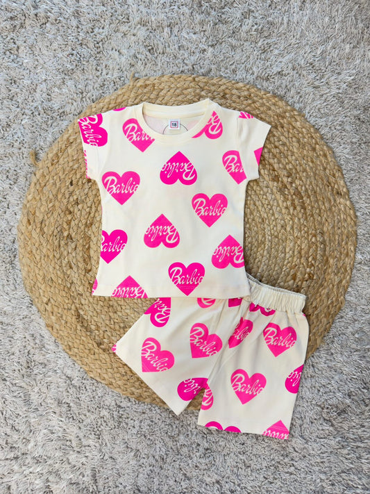 Barbie Kids Love Co-ord Set